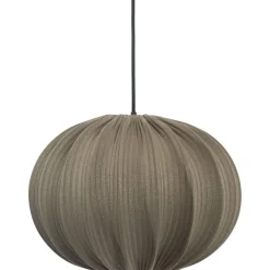 Kattovarjostin PR Home Hilma Jersey Ø40 cm luonnonvalkoinen