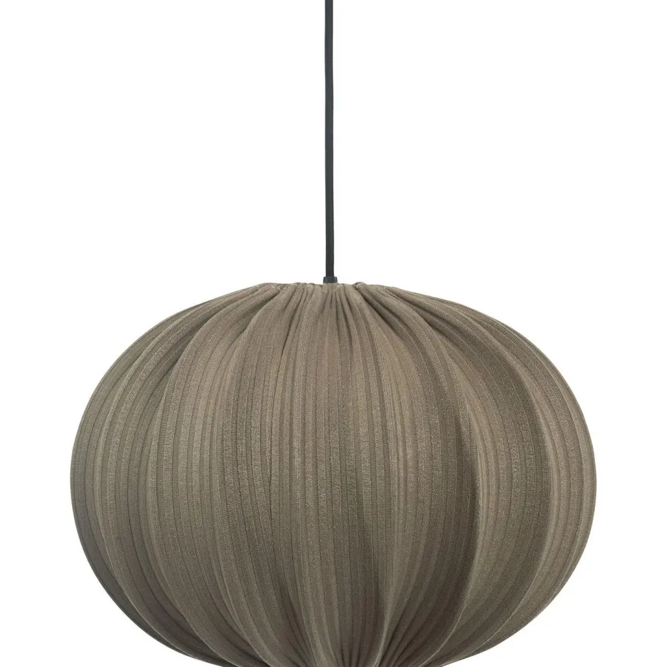 Kattovarjostin PR Home Hilma Jersey Ø40 cm luonnonvalkoinen