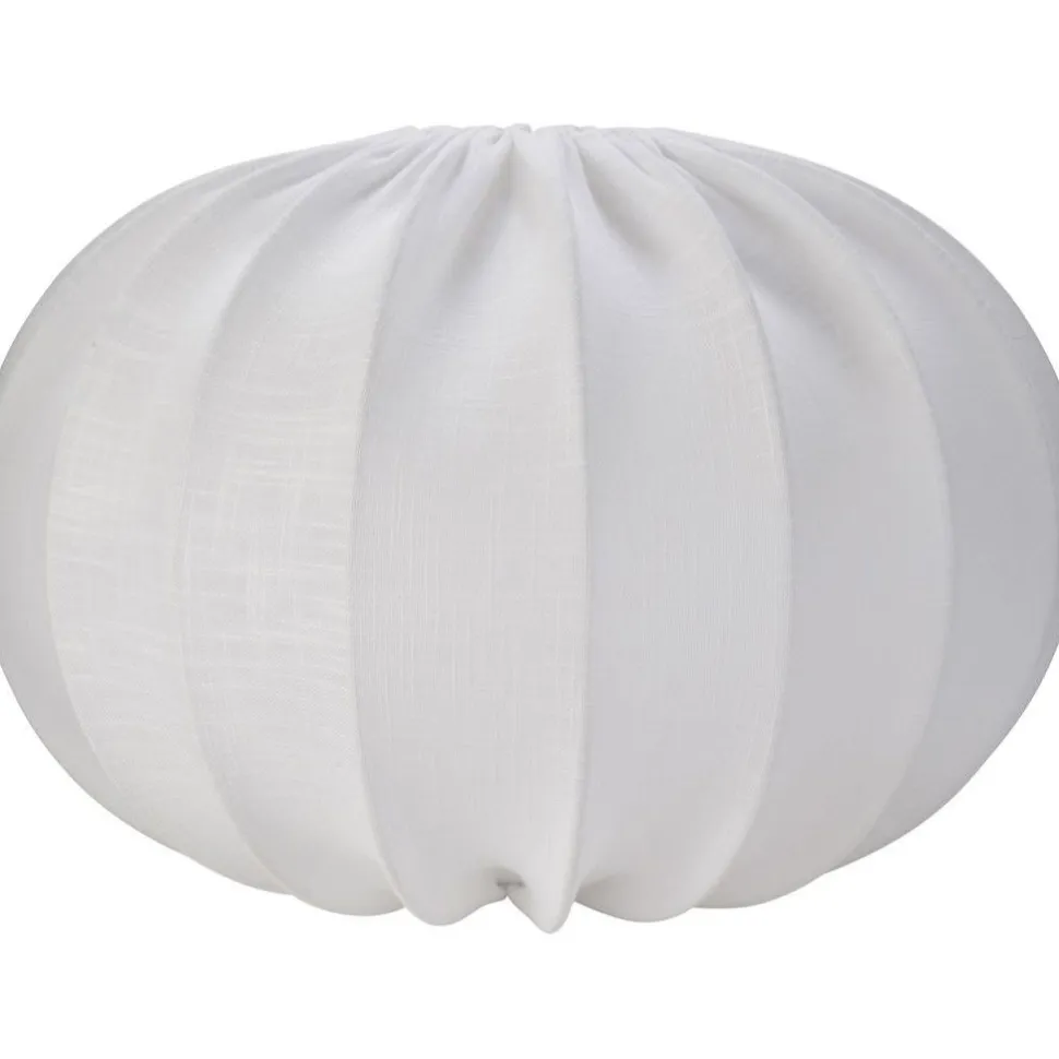Kattovarjostin PR Home Hilma Ø600x420 mm valkoinen