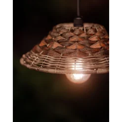 Kattovarjostin PR Home Lisen, Ø27cm, ruskea