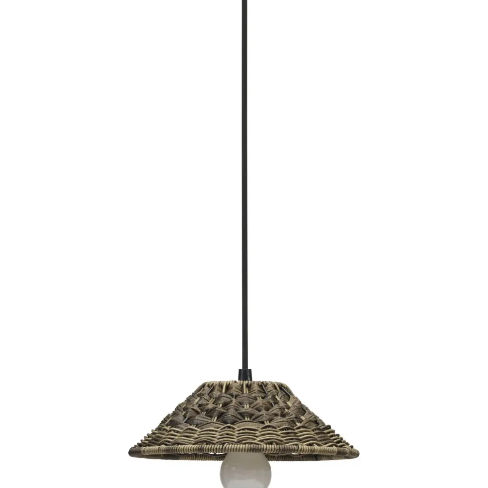 Kattovarjostin PR Home Lisen, Ø27cm, ruskea