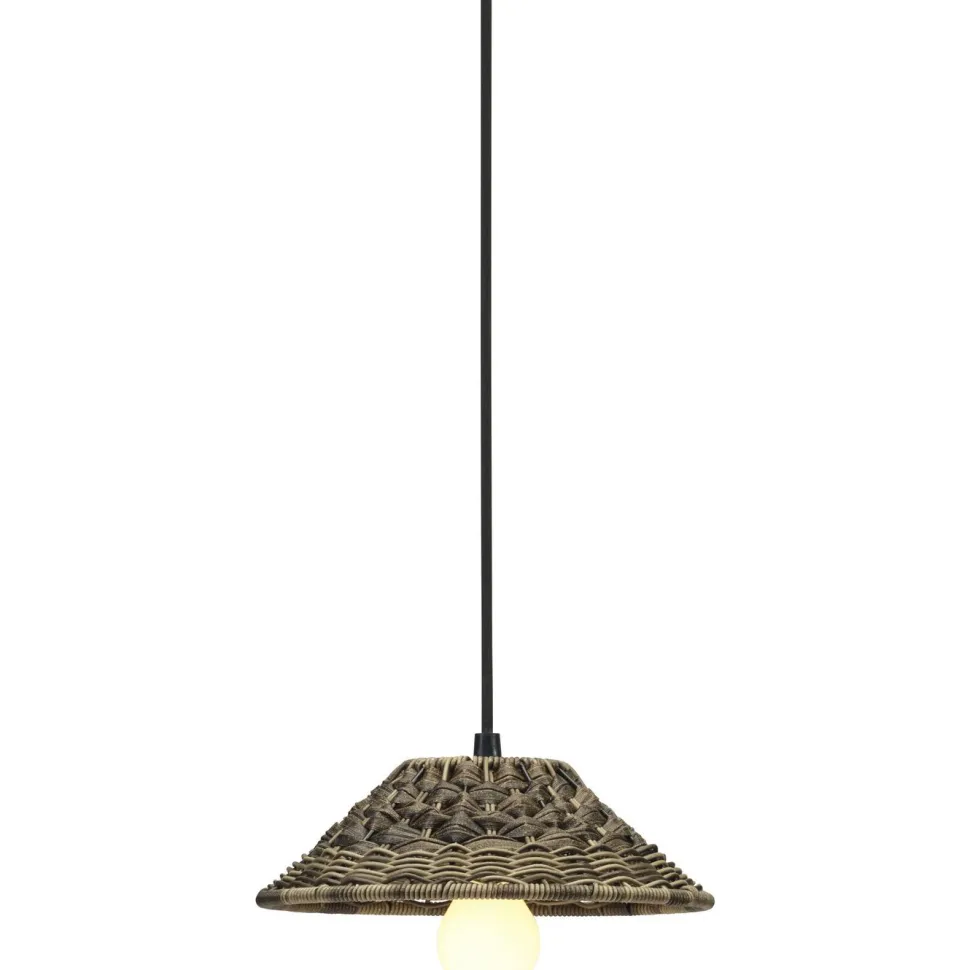 Kattovarjostin PR Home Lisen, Ø27cm, ruskea