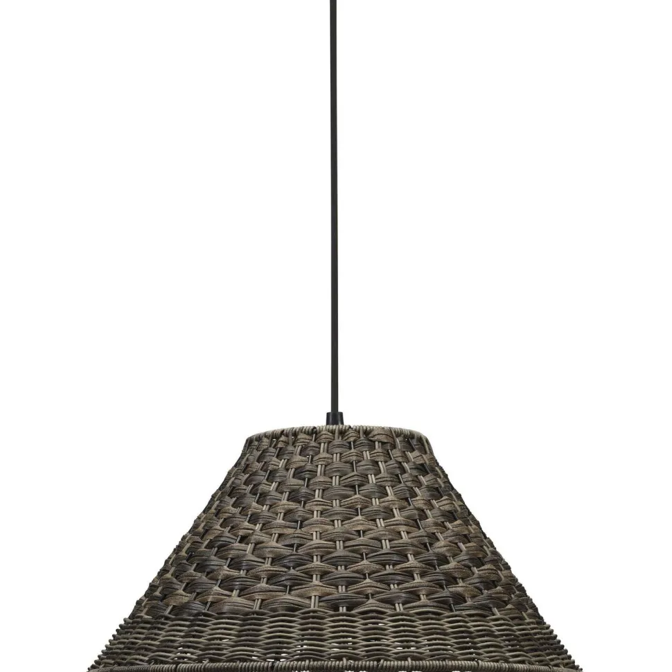 Kattovarjostin PR Home Lisen, Ø27cm, ruskea