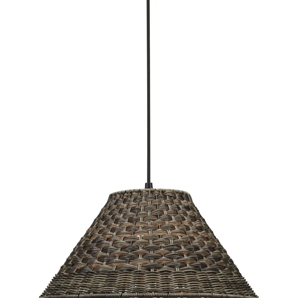 Kattovarjostin PR Home Lisen, Ø27cm, ruskea