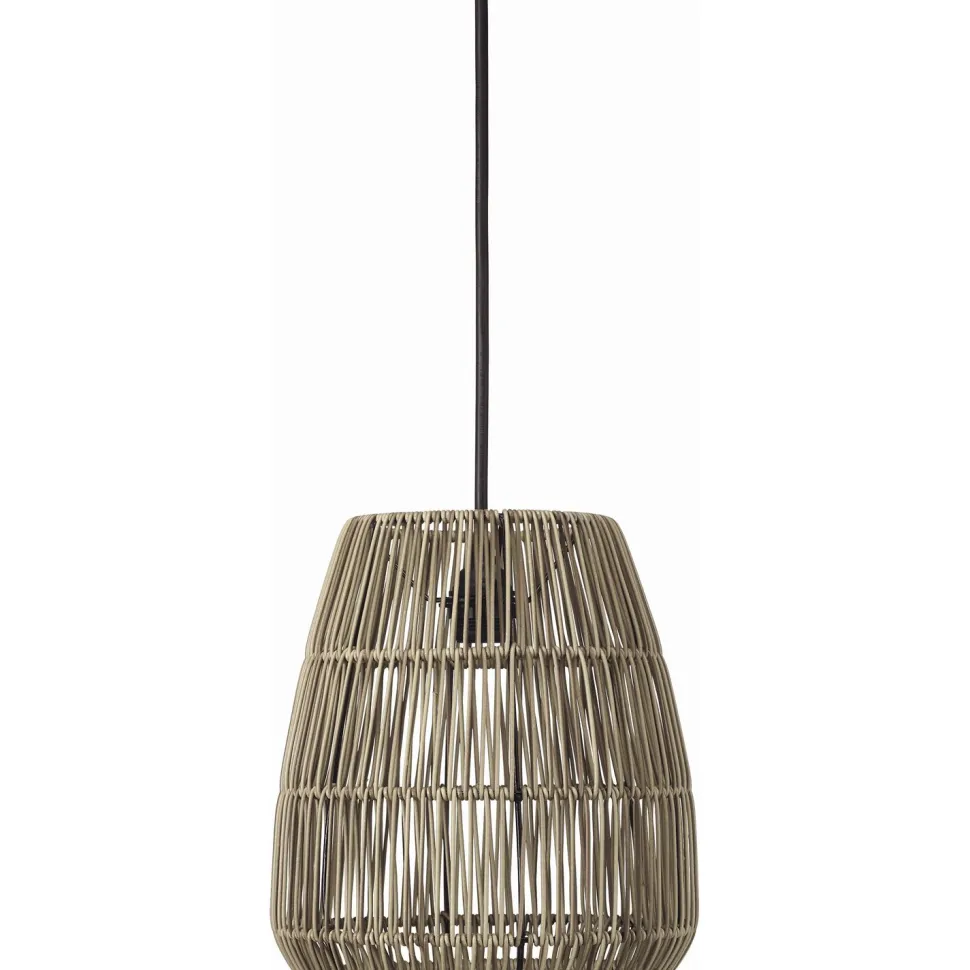 Kattovarjostin PR Home Saigon Ø280x300 mm harmaa
