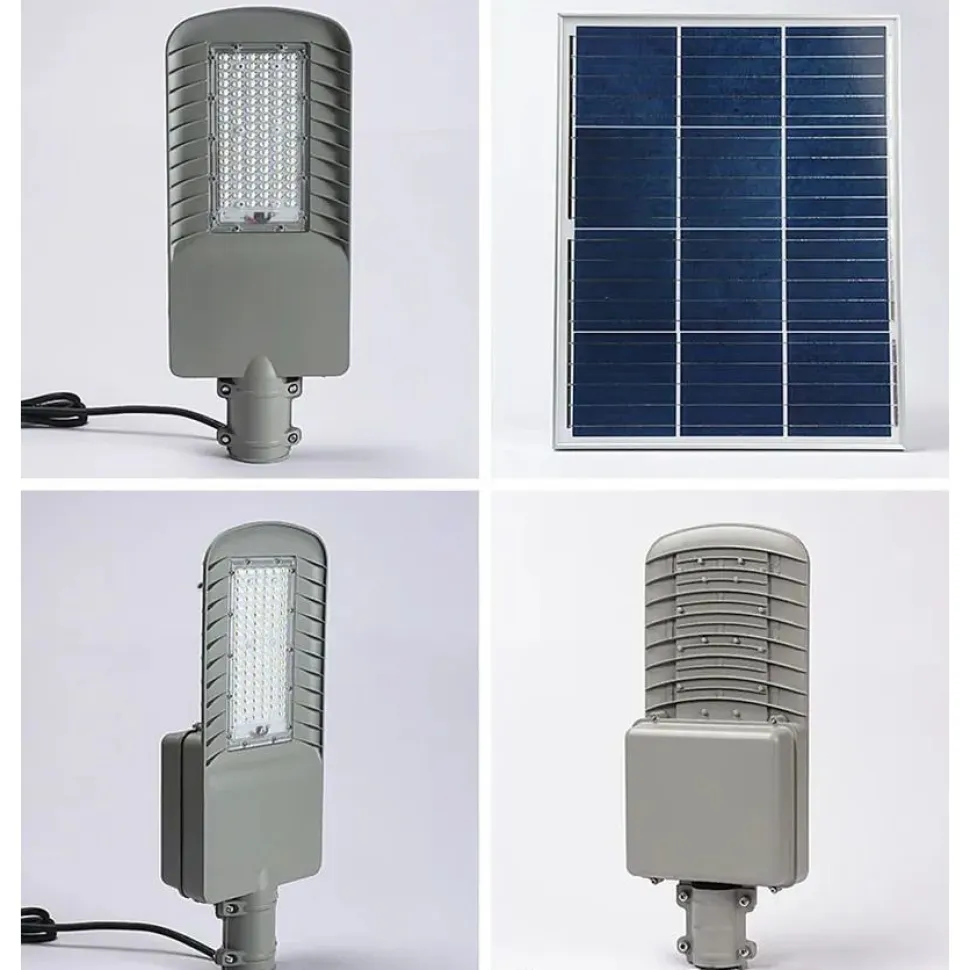 Katu-/pihavalaisin BrightSolar Hybrid Solar+ aurinko/verkkovirta