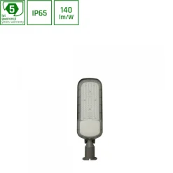 Katuvalaisin Spectrum Streetos 2 4000K 145/75° IP65 IK09 harmaa, eri vaihtoehtoja