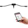 Kaukosäädin Paulmann Plug & Shine ulkovalaistukselle Zigbee IP68 musta