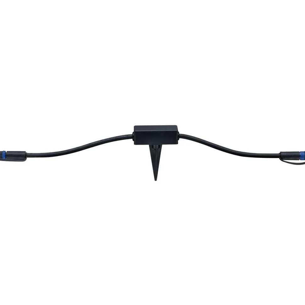 Kaukosäädin Paulmann Plug & Shine ulkovalaistukselle Zigbee IP68 musta
