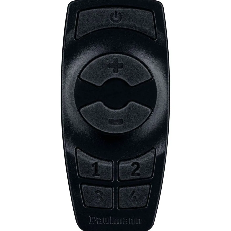 Kaukosäädin Paulmann Plug & Shine ulkovalaistukselle IP68 musta