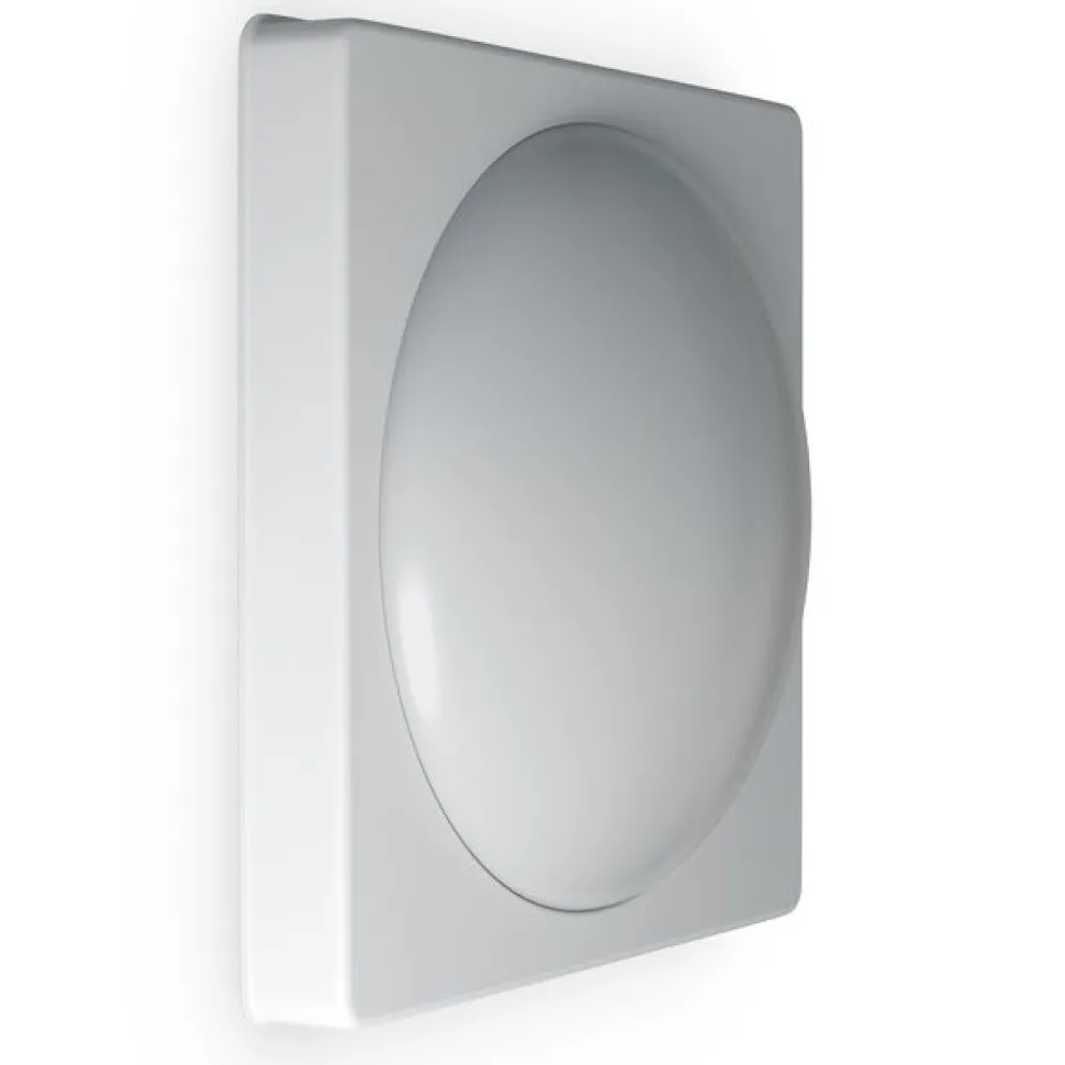 Kehys Ensto AVL47 378x378x43 mm AVR320/ECO320-valaisimille valkoinen