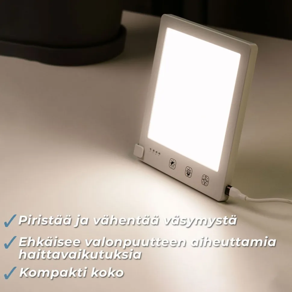 Kirkasvalolamppu Lykke Pro 1000 valkoinen