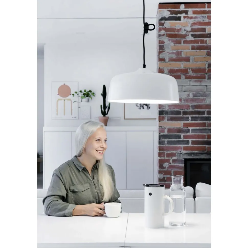 Kirkasvalolamppu/riippuvalaisin Innolux Candeo Ø 388x180 mm valkoinen