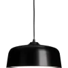 Kirkasvalolamppu/riippuvalaisin Innolux Candeo Ø 388x180 mm musta