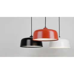 Kirkasvalolamppu/riippuvalaisin Innolux Candeo Ø 388x180 mm musta