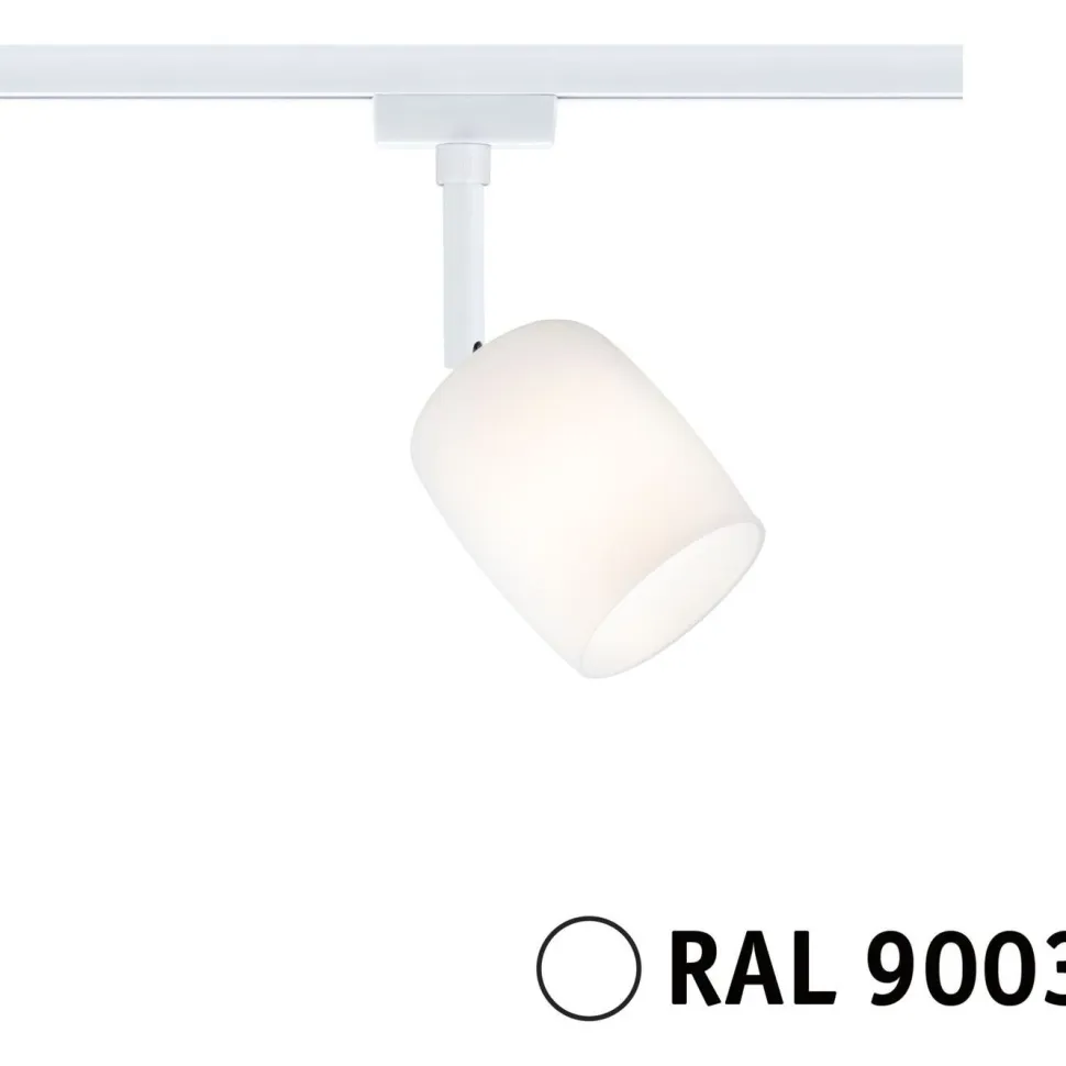 Kiskospotti Paulmann URail Blossom G9 max. 10W himmennettävä valkoinen