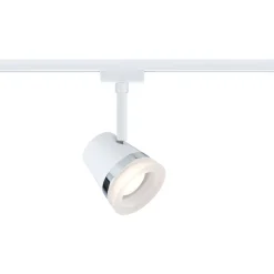 Kiskospotti Paulmann URail Cone GU10 max. 10W himmennettävä valkoinen
