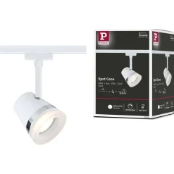 Kiskospotti Paulmann URail Cone GU10 max. 10W himmennettävä valkoinen