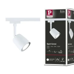 Kiskospotti Paulmann URail Cover GU10 max. 10W himmennettävä valkoinen