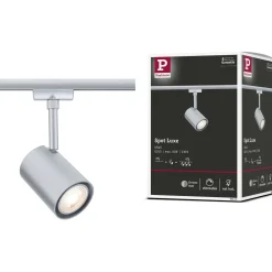 Kiskospotti Paulmann URail Luxe GU10 max. 10W himmennettävä mattamusta