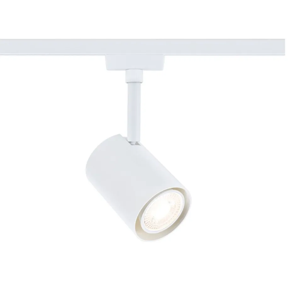 Kiskospotti Paulmann URail Luxe GU10 max. 10W himmennettävä mattamusta
