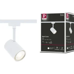 Kiskospotti Paulmann URail Luxe GU10 max. 10W himmennettävä mattamusta