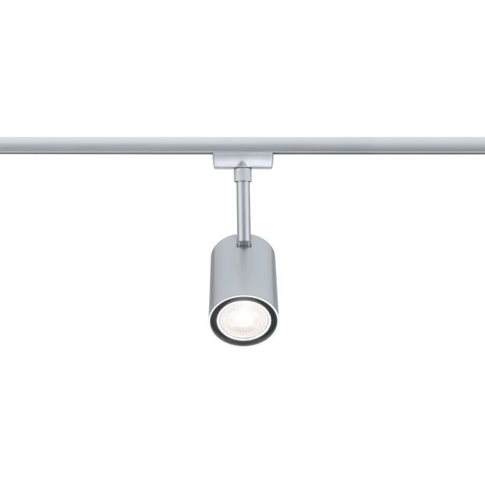 Kiskospotti Paulmann URail Luxe GU10 max. 10W himmennettävä mattamusta