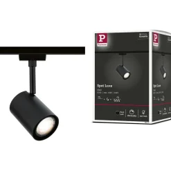 Kiskospotti Paulmann URail Luxe GU10 max. 10W himmennettävä mattamusta