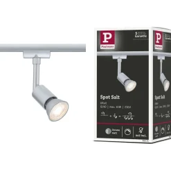 Kiskospotti Paulmann URail Salt GU10 max. 10W himmennettävä mattamusta