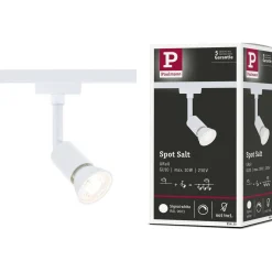 Kiskospotti Paulmann URail Salt GU10 max. 10W himmennettävä mattamusta
