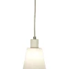 Kiskospotti/riippuvalaisin Aneta Lighting Trackline Mood E27 valkoinen