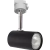 Kiskovalaisin FocusLight Nordic XTKR-66-adapterilla 50W IP20 musta