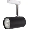 Kiskovalaisin FocusLight Nordic GB66-adapterilla 50W IP20 musta