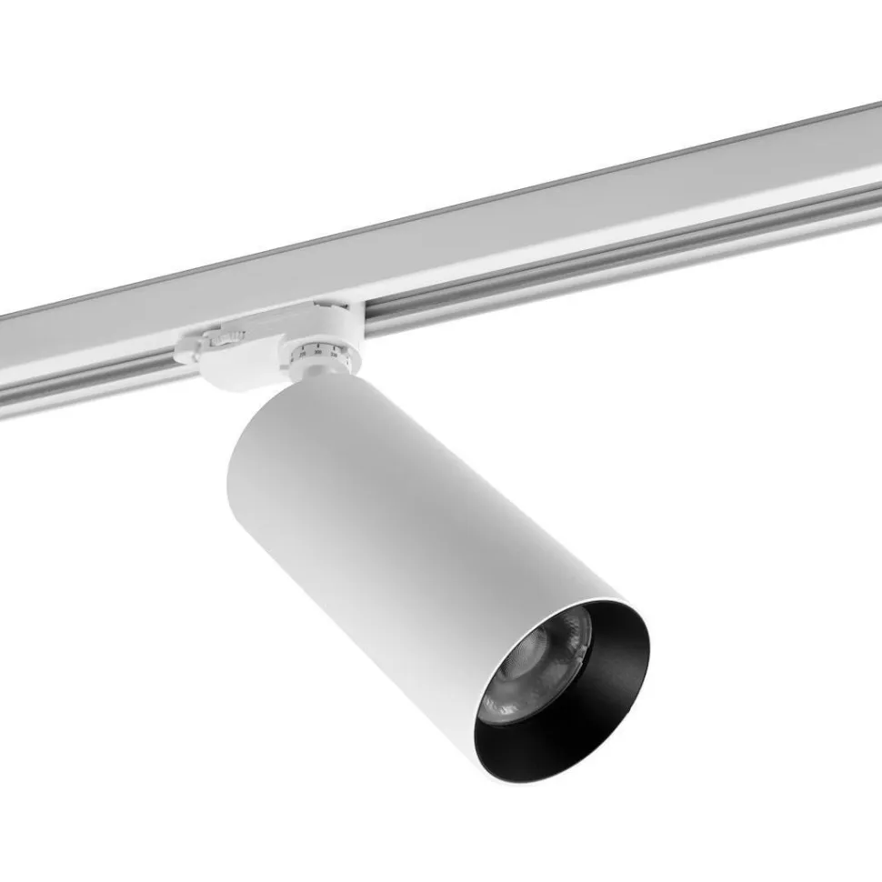 Kiskovalaisin Malmbergs M-SPOT, 3-V, 12W, CCT, DIM, valkoinen