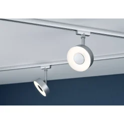 Kiskovalaisin Paulmann URail Circle LED kromi