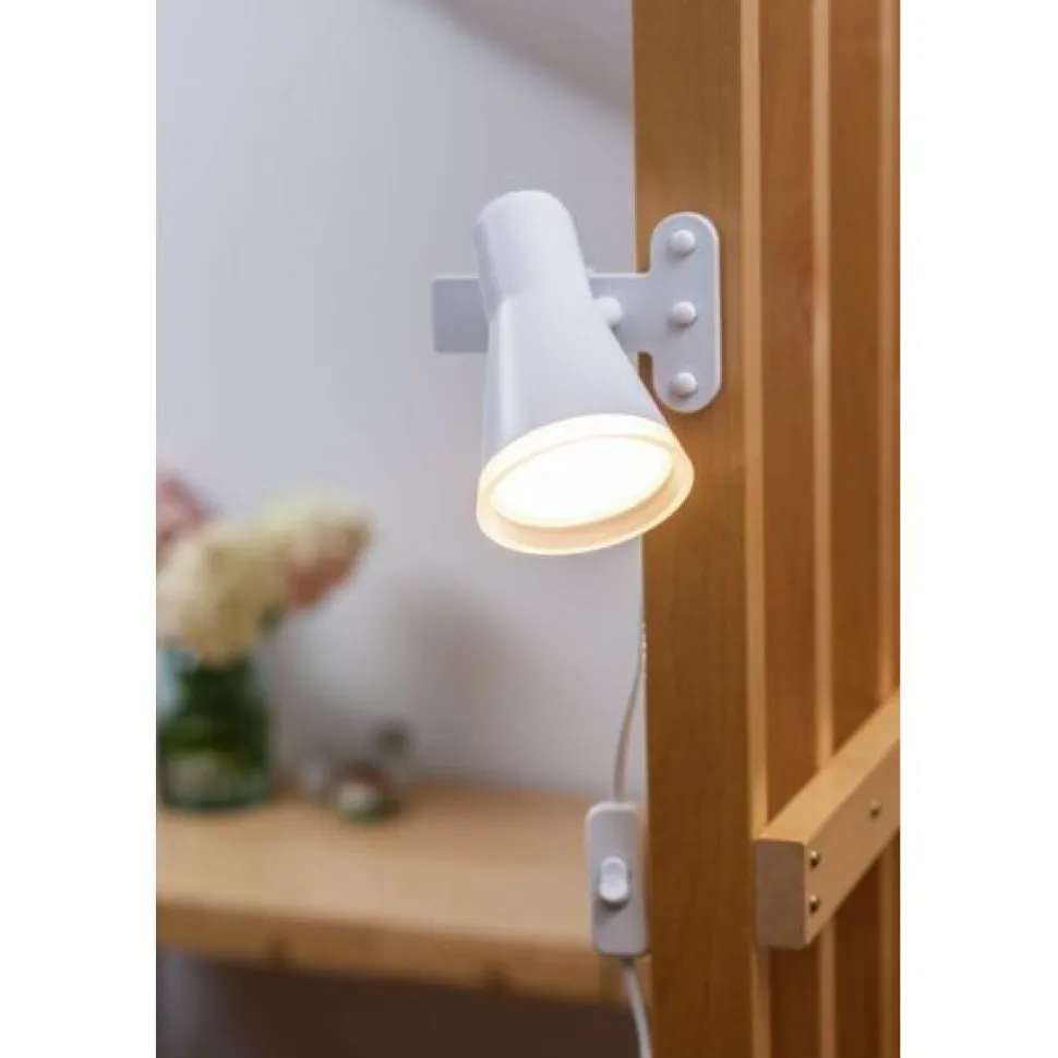 Klipsivalaisin Airam Cara 4.5W/830 320lm 3000K valkoinen