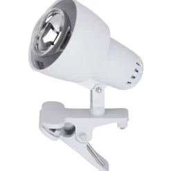 Klipsivalaisin Rabalux Clip, 1xE14 R50 max.40W, valkoinen
