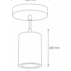 Kohdevalaisin Linento Lighting Nur