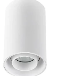 Kohdevalaisin Spectrum Chloe Spot GU10 pinta-asennettava säädettävä Ø80x130mm
