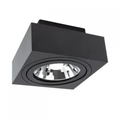 Kohdevalaisin Spectrum Mirora AR111 GU10 145x145x85mm pinta-asennettava