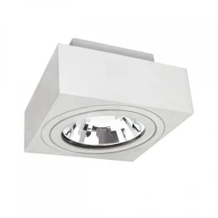 Kohdevalaisin Spectrum Mirora AR111 GU10 145x145x85mm pinta-asennettava