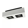 Kohdevalaisin Spectrum Mirora 2xGU10 255x145x85mm pinta-asennettava valkoinen
