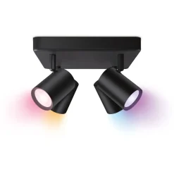 Kohdevalaisin WiZ Imageo 4 x 5W RGB eri värejä