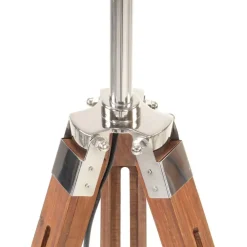 Kolmijalkavalaisin hunajanruskea ja valk. täysi tiikki 141cm