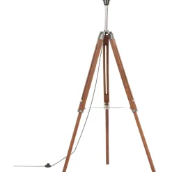 Kolmijalkavalaisin hunajanruskea & harmaa täysi tiikki 141cm