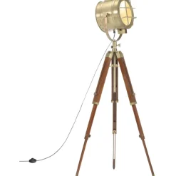 Kolmijalkavalaisin, täysi mangopuu, 165 cm, messinki