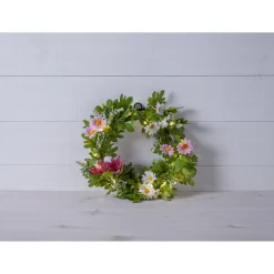 Koristekranssi Star Trading Summer, 30cm, moniväri