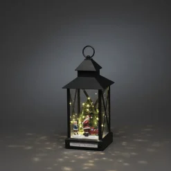 Koristelyhty Konstsmide, 32cm, 31 x lämminvalkoinen LED,  jouluisia hahmoja, paristokäyttöinen