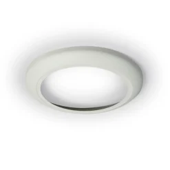Koristerengas AVL45 Ø400x43 mm valkoinen AVR320-valaisimille
