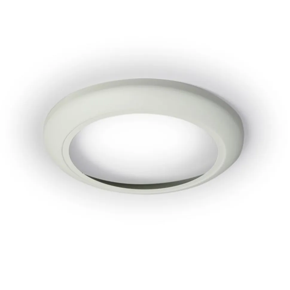 Koristerengas AVL45 Ø400x43 mm valkoinen AVR320-valaisimille